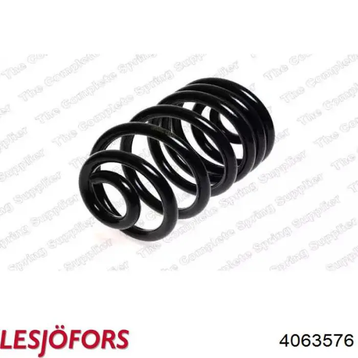 Пружина амортизатора передняя Lesjofors 4063576 цена, от 48.81 USD