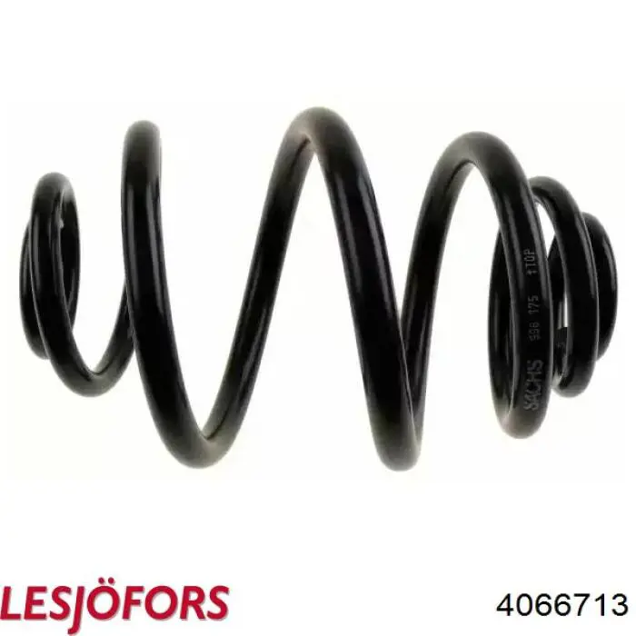 Передняя пружина 4066713 Lesjofors