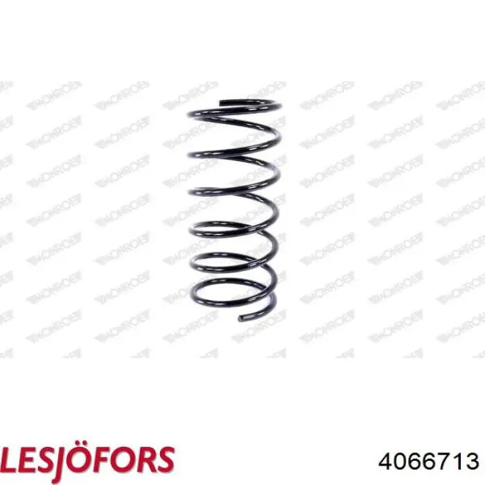 Пружина амортизатора передняя Lesjofors 4066713 цена, от 35.19 USD