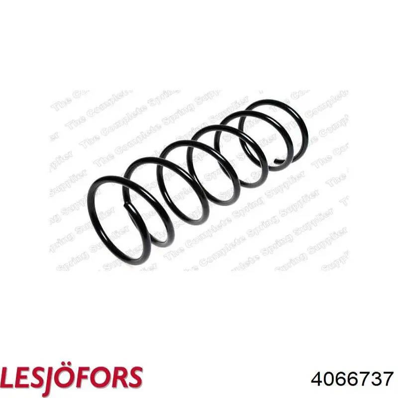 Пружина амортизатора передняя Lesjofors 4066737 цена, от 20.15 USD
