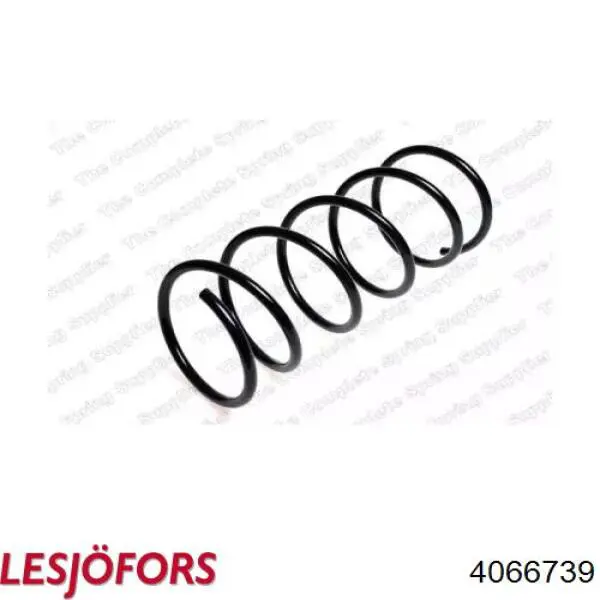 4066739 Lesjofors Пружина передней подвески