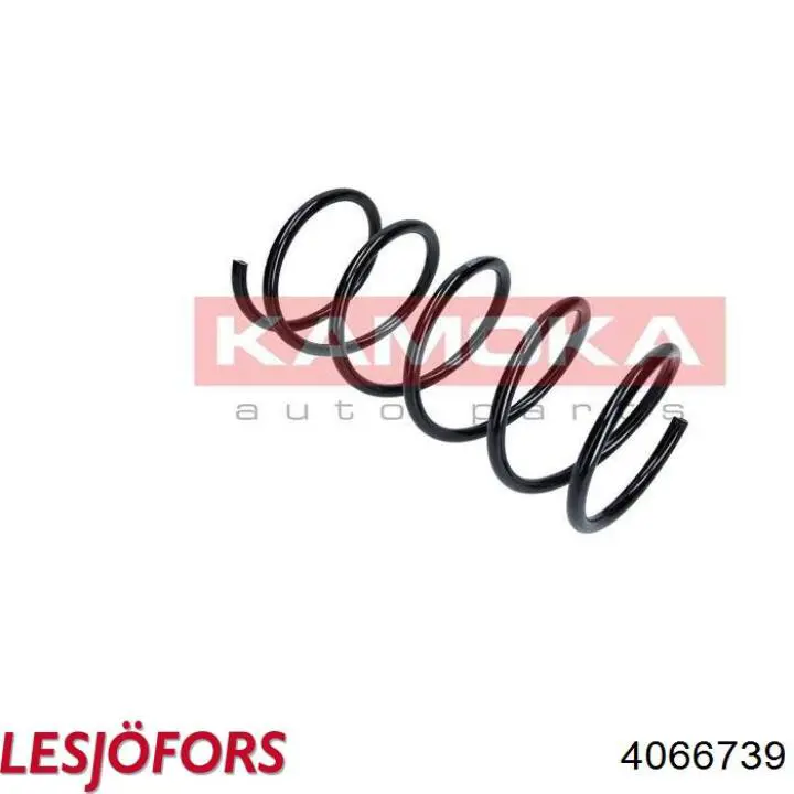 Пружина амортизатора передняя Lesjofors 4066739 цена, от 26.89 USD