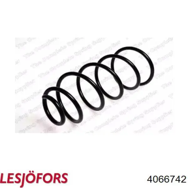 Пружина амортизатора передняя Lesjofors 4066742 цена, от 29.92 USD
