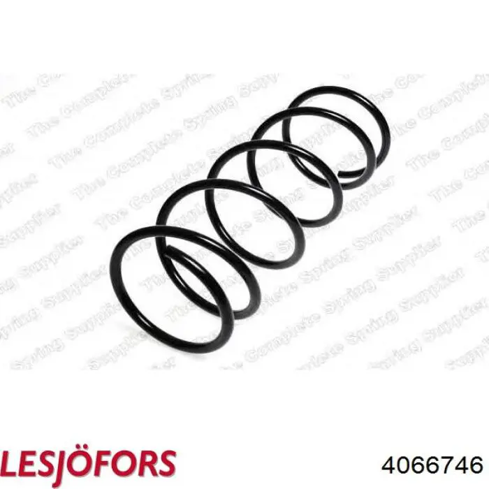 Пружина амортизатора передняя Lesjofors 4066746 цена, от 22.73 USD