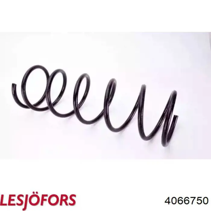 Пружина амортизатора передняя Lesjofors 4066750 цена, от 28.81 USD