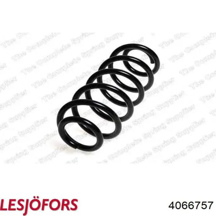 Пружина амортизатора передняя Lesjofors 4066757 цена, от 38.29 USD