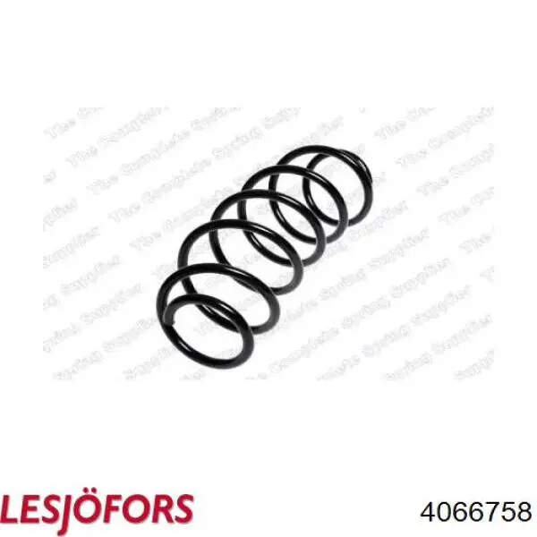 Пружина амортизатора передняя Lesjofors 4066758 цена, от 25.17 USD