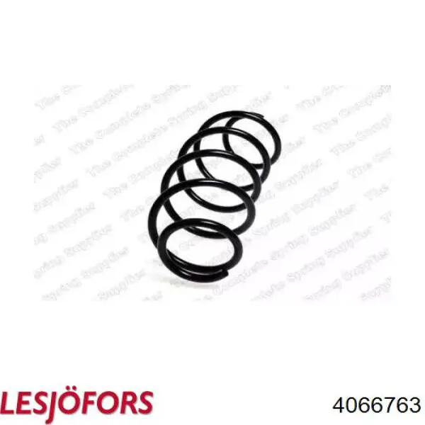 4066763 Lesjofors Пружина передней подвески
