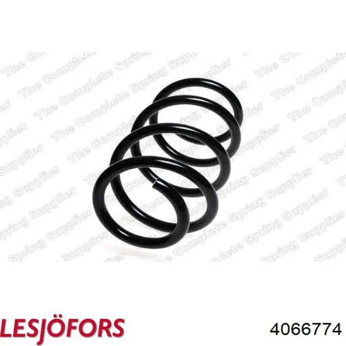 Пружина амортизатора передняя Lesjofors 4066774 цена, от 27.37 USD