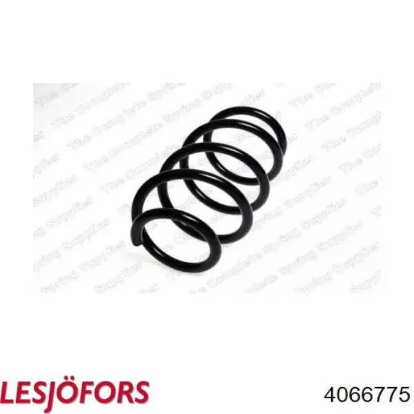 4066775 Lesjofors Пружина передней подвески