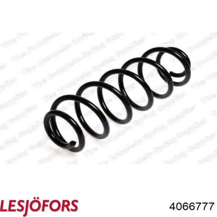 Пружина амортизатора передняя Lesjofors 4066777 цена, от 51.21 USD