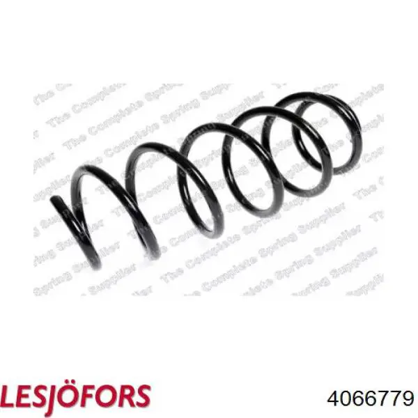 4066779 Lesjofors Пружина передней подвески