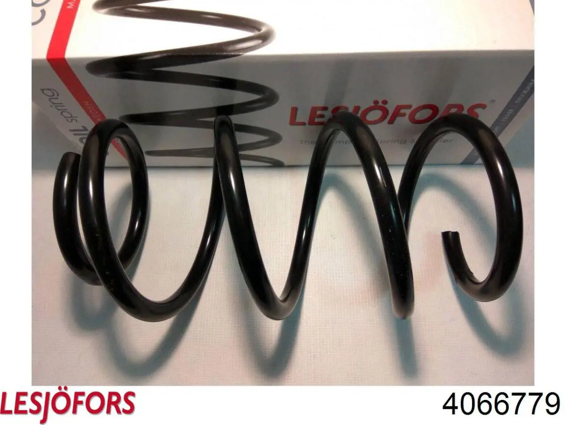 Пружина амортизатора передняя Lesjofors 4066779 цена, от 42.02 USD