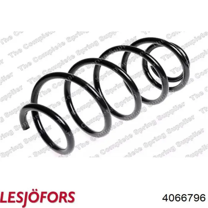 Пружина амортизатора передняя Lesjofors 4066796 цена, от 34.39 USD