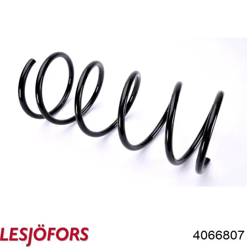 Пружина амортизатора передняя Lesjofors 4066807 цена, от 65.23 USD