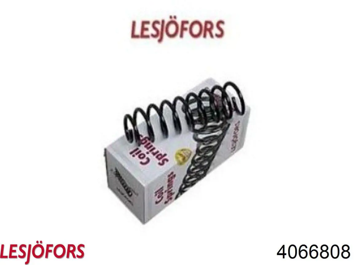 Купить 4066808 Lesjofors Винтовая пружина подвеска