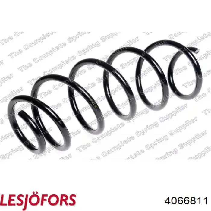4066811 Lesjofors Пружина передней подвески