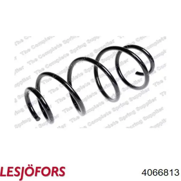 4066813 Lesjofors Пружина передней подвески