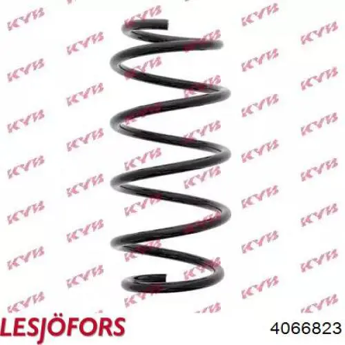 4066823 Lesjofors Пружина передней подвески