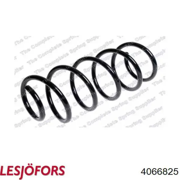 4066825 Lesjofors Пружина передней подвески