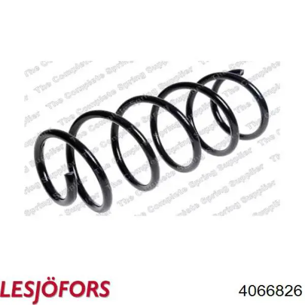 Пружина амортизатора передняя Lesjofors 4066826 цена, от 37.71 USD