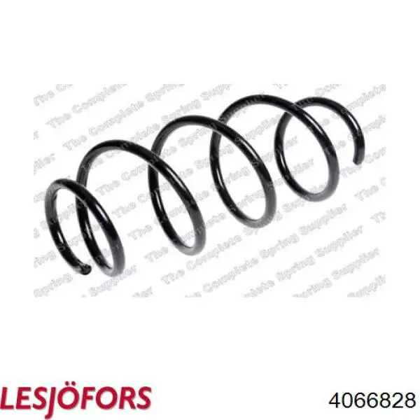 4066828 Lesjofors Пружина передней подвески