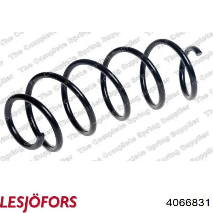 Пружина амортизатора передняя Lesjofors 4066831 цена, от 37.34 USD