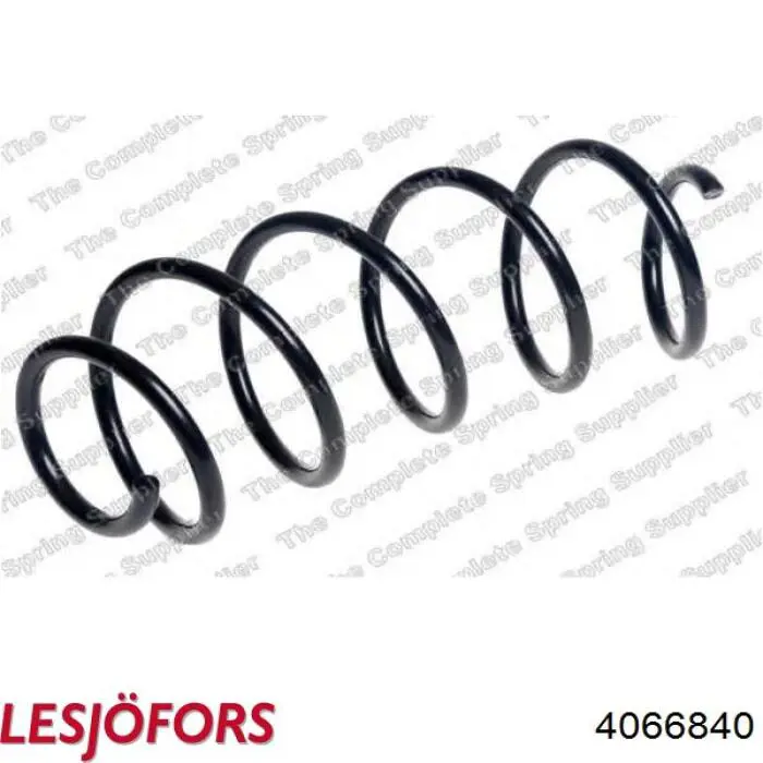 Пружина амортизатора передняя Lesjofors 4066840 цена, от 39.09 USD