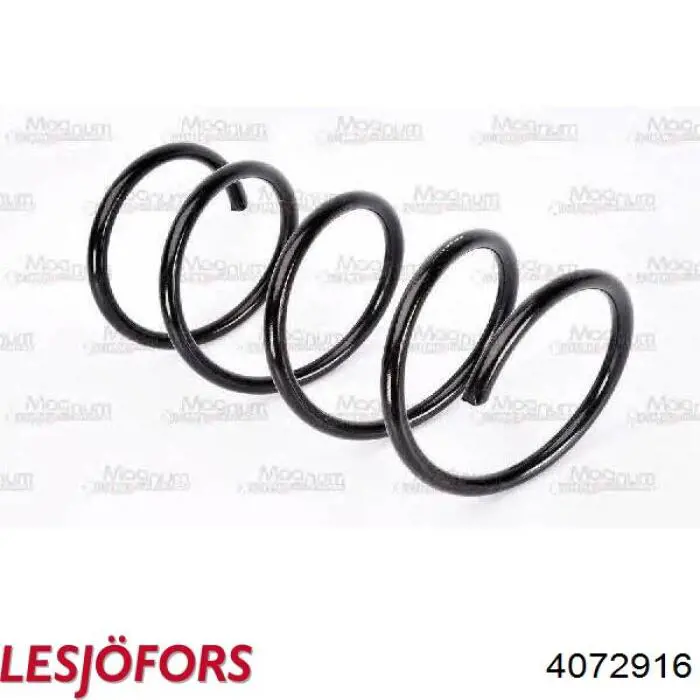 Пружина амортизатора передняя Lesjofors 4072916 цена, от 18.62 USD