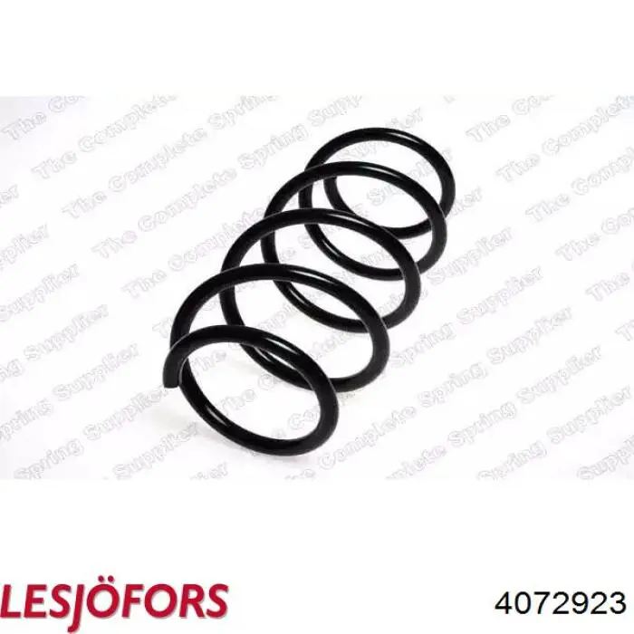 Пружина амортизатора передняя Lesjofors 4072923 цена, от 26.48 USD