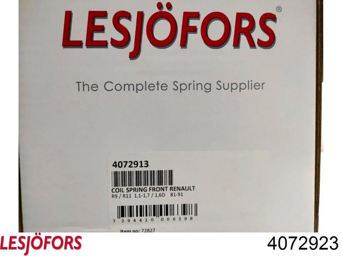 Купить 4072923 Lesjofors Винтовая пружина подвеска