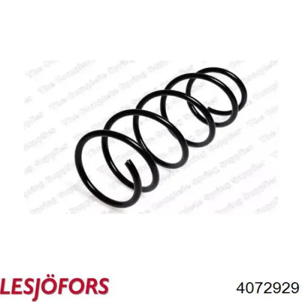 Пружина амортизатора передняя Lesjofors 4072929 цена, от 20.63 USD