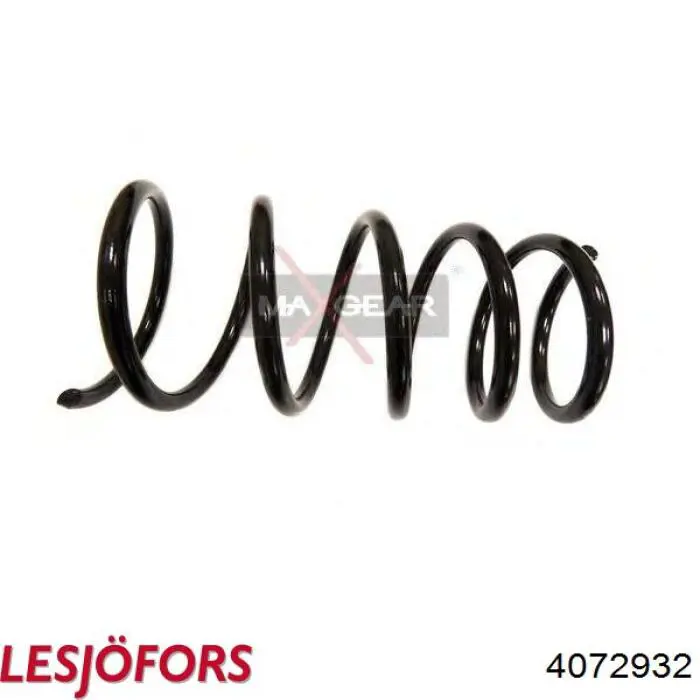 Пружина амортизатора передняя Lesjofors 4072932 цена, от 27.67 USD