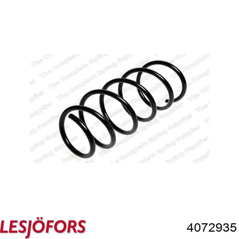 Пружина амортизатора передняя Lesjofors 4072935 цена, от 30.79 USD