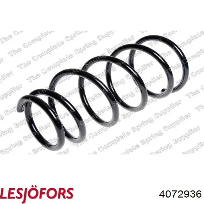 Передняя пружина 4072936 Lesjofors