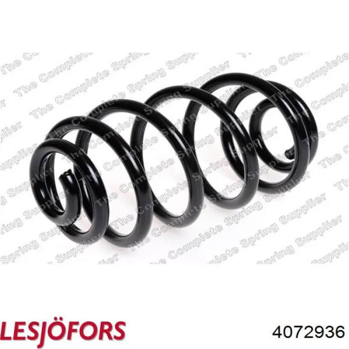 4072936 Lesjofors Пружина передней подвески