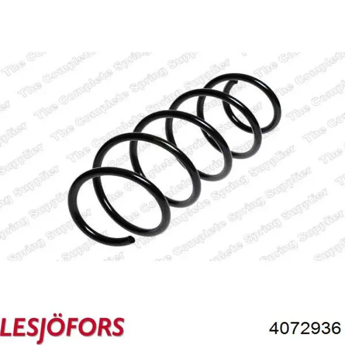 Пружина амортизатора передняя Lesjofors 4072936 цена, от 26.68 USD