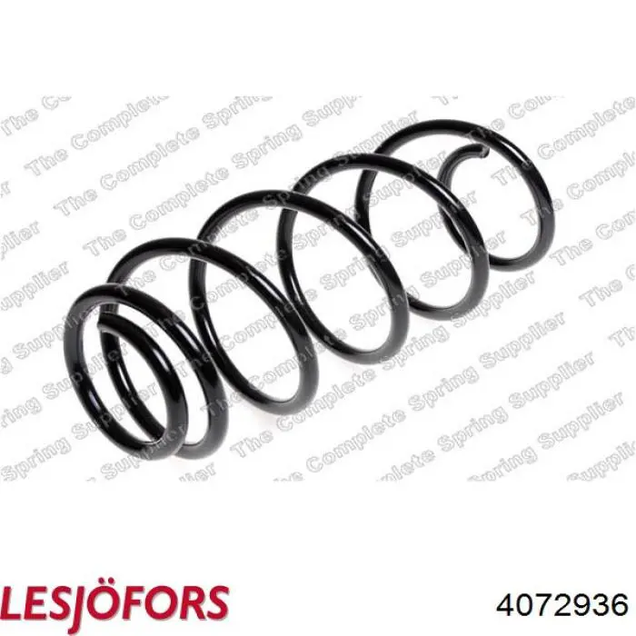 Передняя пружина 4072936 Lesjofors