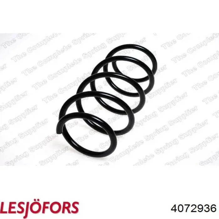Пружина амортизатора передняя Lesjofors 4072936 цена, от 26.68 USD
