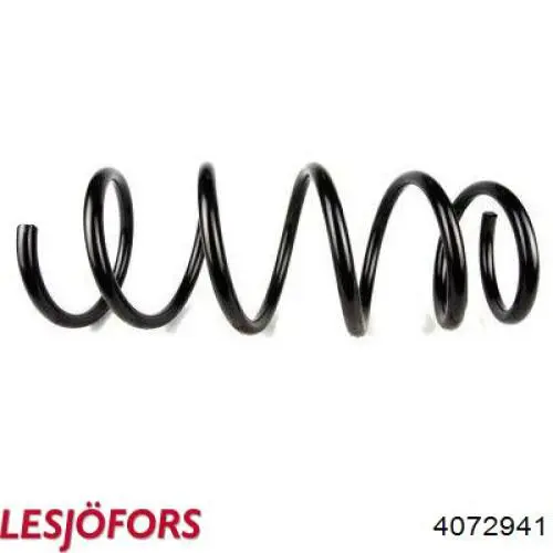 Пружина амортизатора передняя Lesjofors 4072941 цена, от 24.10 USD