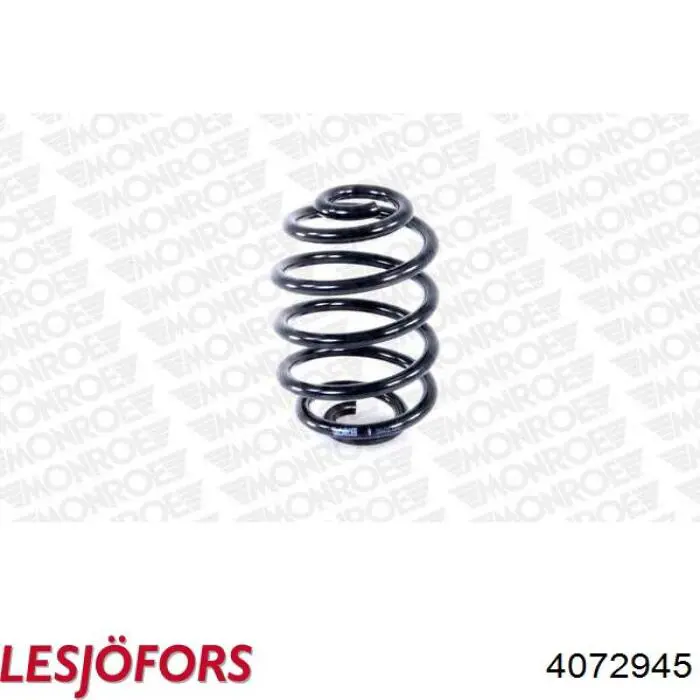 Пружина амортизатора передняя Lesjofors 4072945 цена, от 16.17 USD