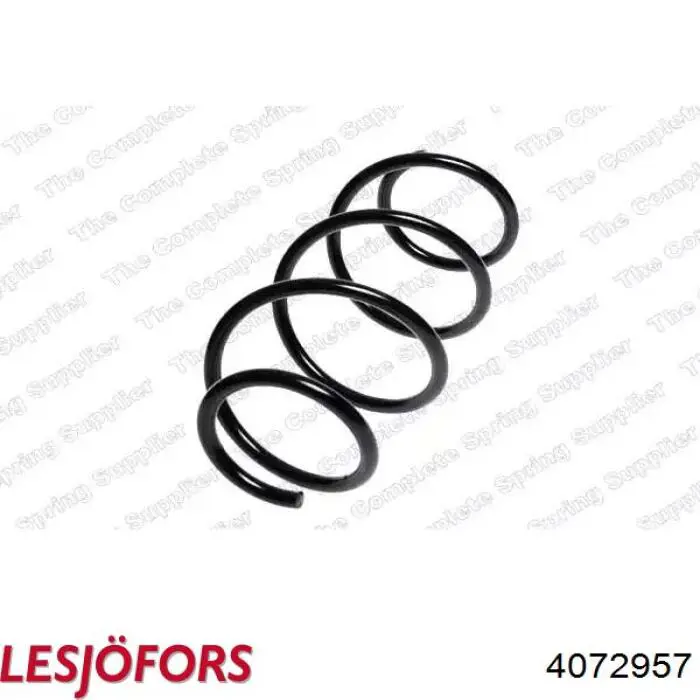 Пружина передняя Renault (RVI) 8200127288