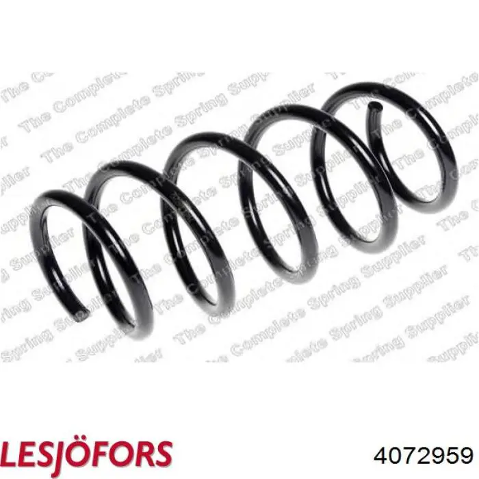 Пружина амортизатора передняя Lesjofors 4072959 цена, от 36.55 USD