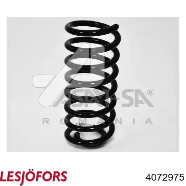 4072975 Lesjofors Пружина передней подвески