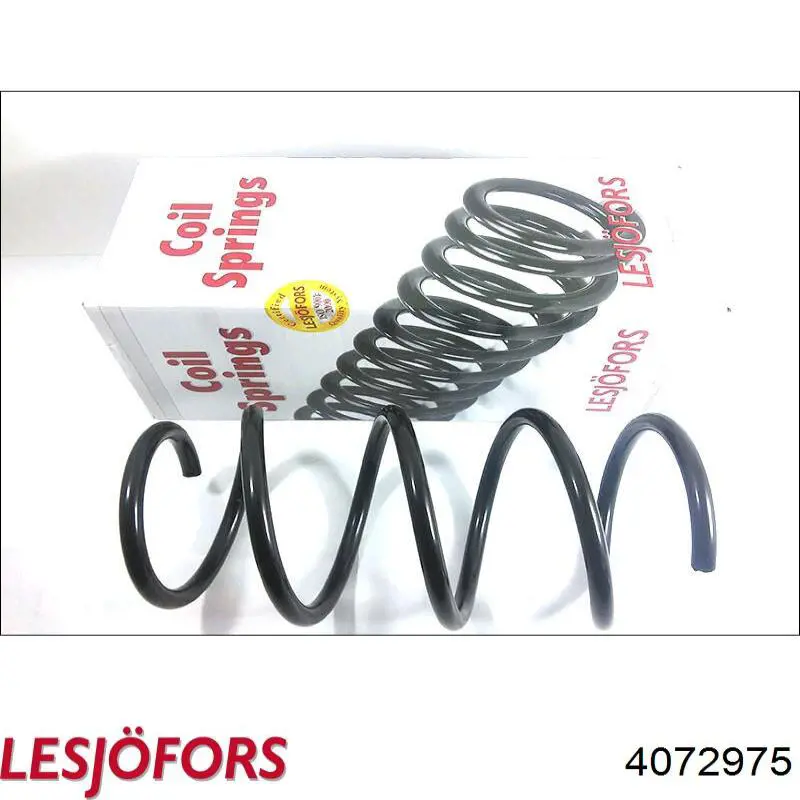 Пружина амортизатора передняя Lesjofors 4072975 цена, от 30.71 USD