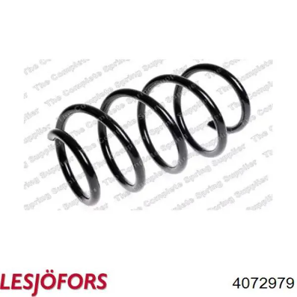 4072979 Lesjofors Пружина передней подвески
