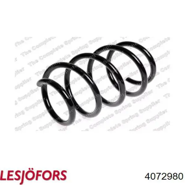 Передняя пружина 4072980 Lesjofors