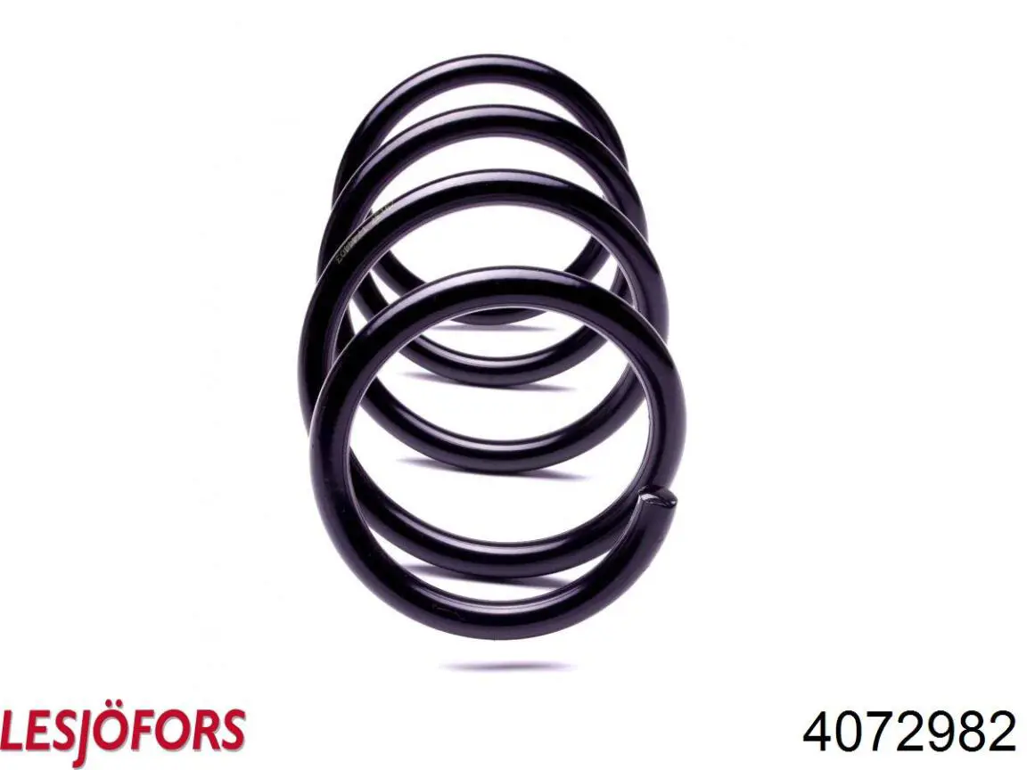 Пружина амортизатора передняя Lesjofors 4072982 цена, от 30.53 USD