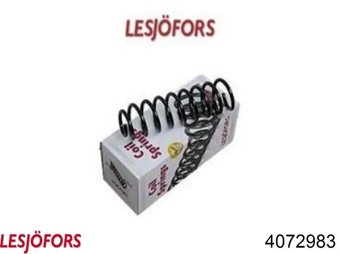 Купить 4072983 Lesjofors Винтовая пружина подвеска