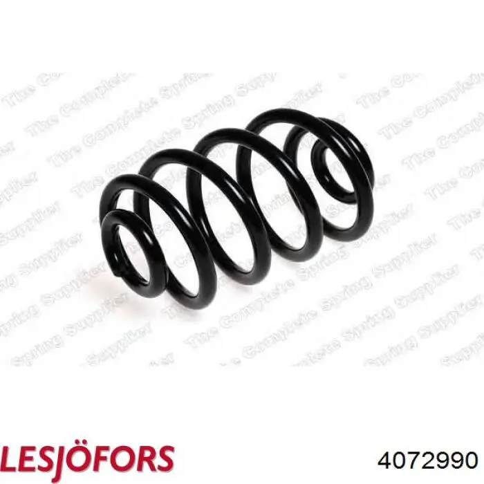 Пружина амортизатора передняя Lesjofors 4072990 цена, от 21.79 USD